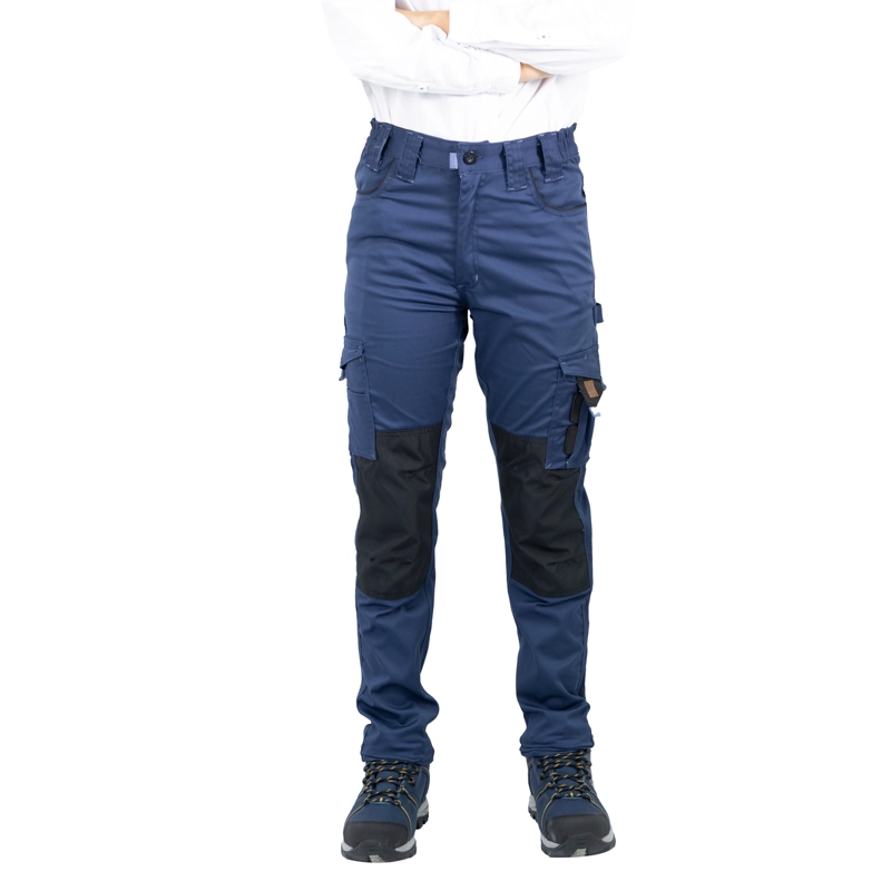 PANTALON CARGO HW MUJER HARDWORK DEEP BLUE DAKOTA SPANDEX - 1