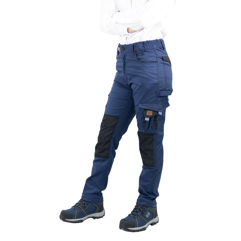 PANTALON CARGO HW MUJER HARDWORK DEEP BLUE DAKOTA SPANDEX - 3