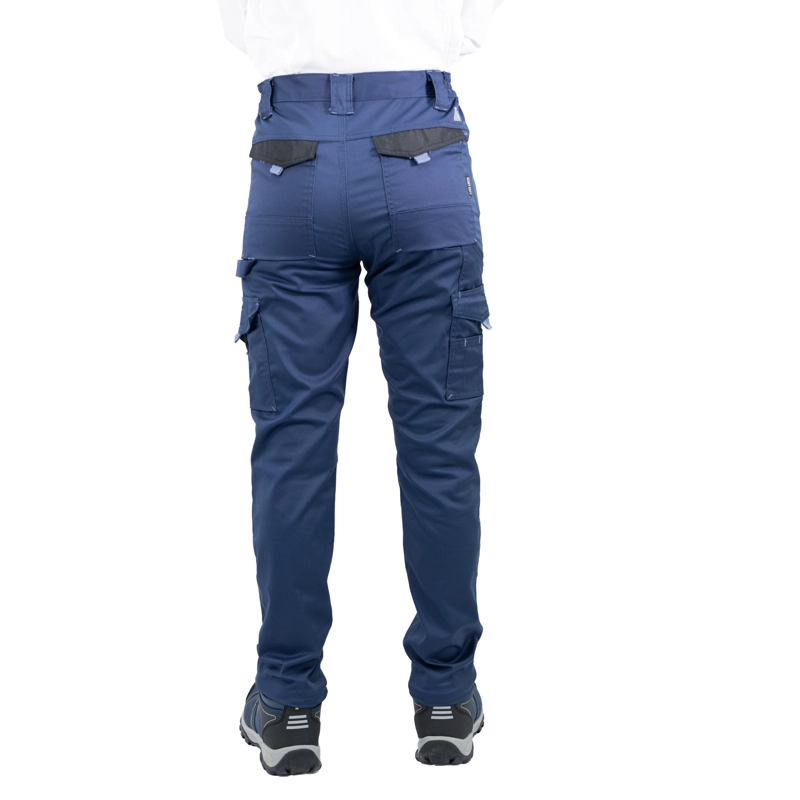 PANTALON CARGO HW MUJER HARDWORK DEEP BLUE DAKOTA SPANDEX - 4