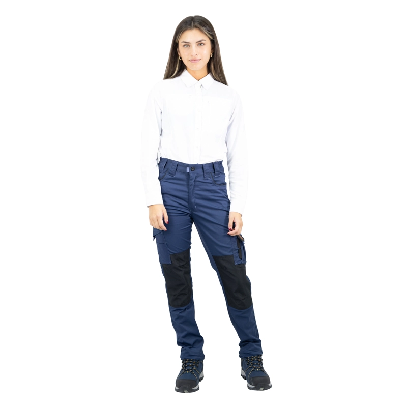 PANTALON CARGO HW MUJER HARDWORK DEEP BLUE DAKOTA SPANDEX - 5