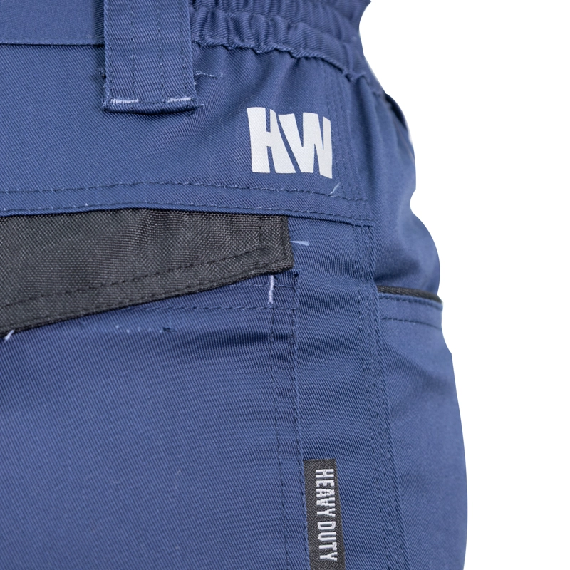 PANTALON CARGO HW MUJER HARDWORK DEEP BLUE DAKOTA SPANDEX - 6