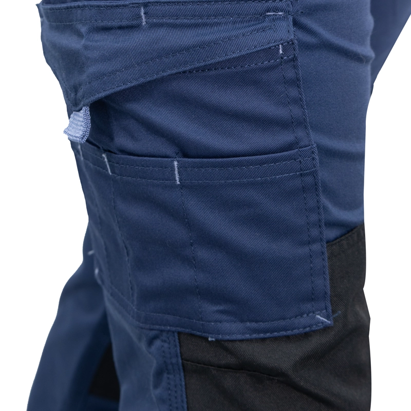 PANTALON CARGO HW MUJER HARDWORK DEEP BLUE DAKOTA SPANDEX - 7