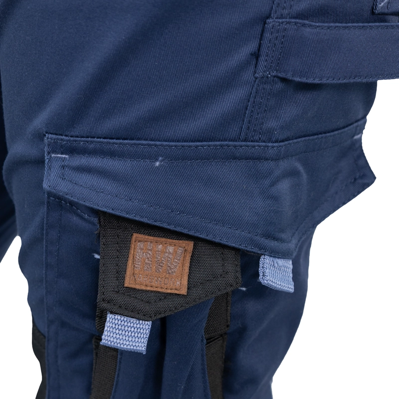 PANTALON CARGO HW MUJER HARDWORK DEEP BLUE DAKOTA SPANDEX - 8