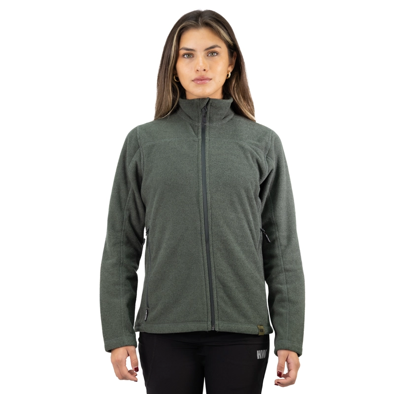 POLAR HW RALUN MUJER VERDE OLIVA - 1