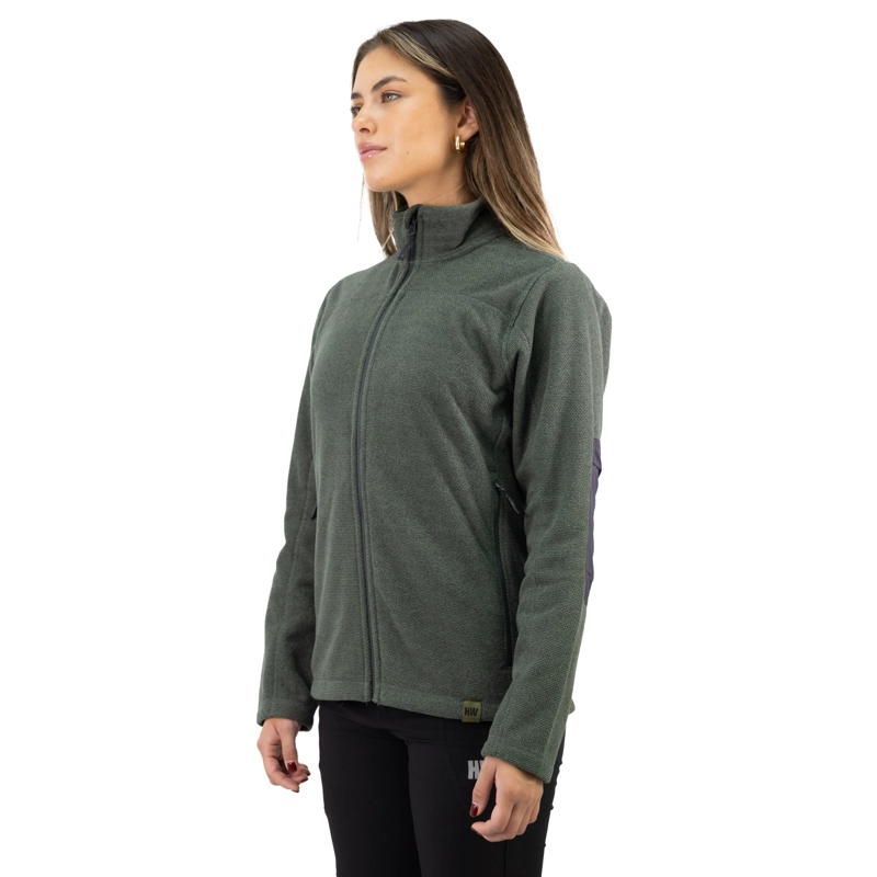 POLAR HW RALUN MUJER VERDE OLIVA - 3