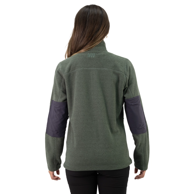 POLAR HW RALUN MUJER VERDE OLIVA - 4