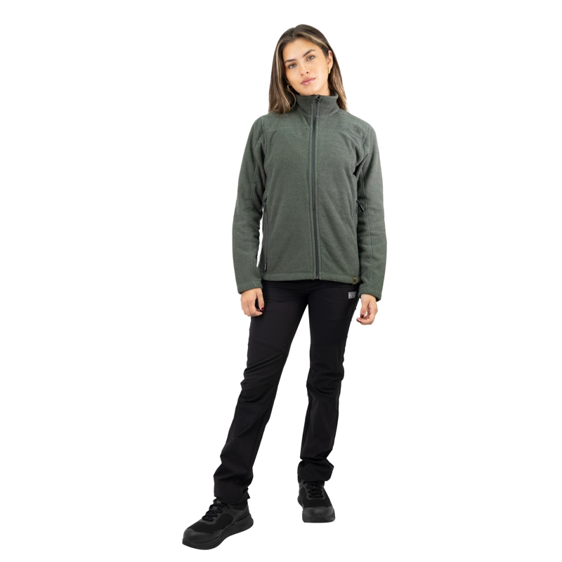 POLAR HW RALUN MUJER VERDE OLIVA - 5