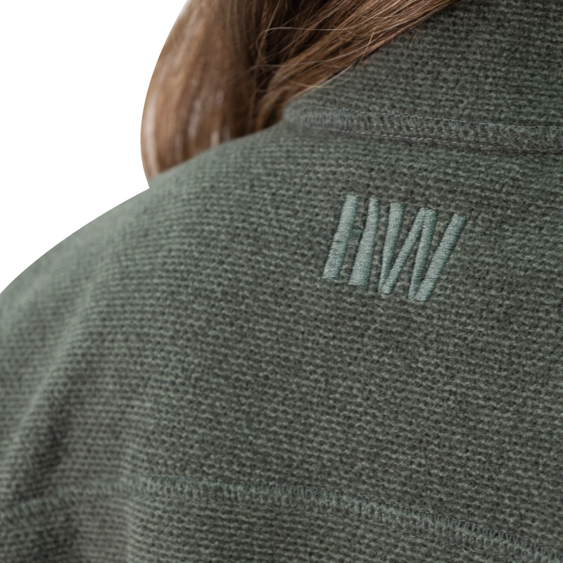 POLAR HW RALUN MUJER VERDE OLIVA - 6