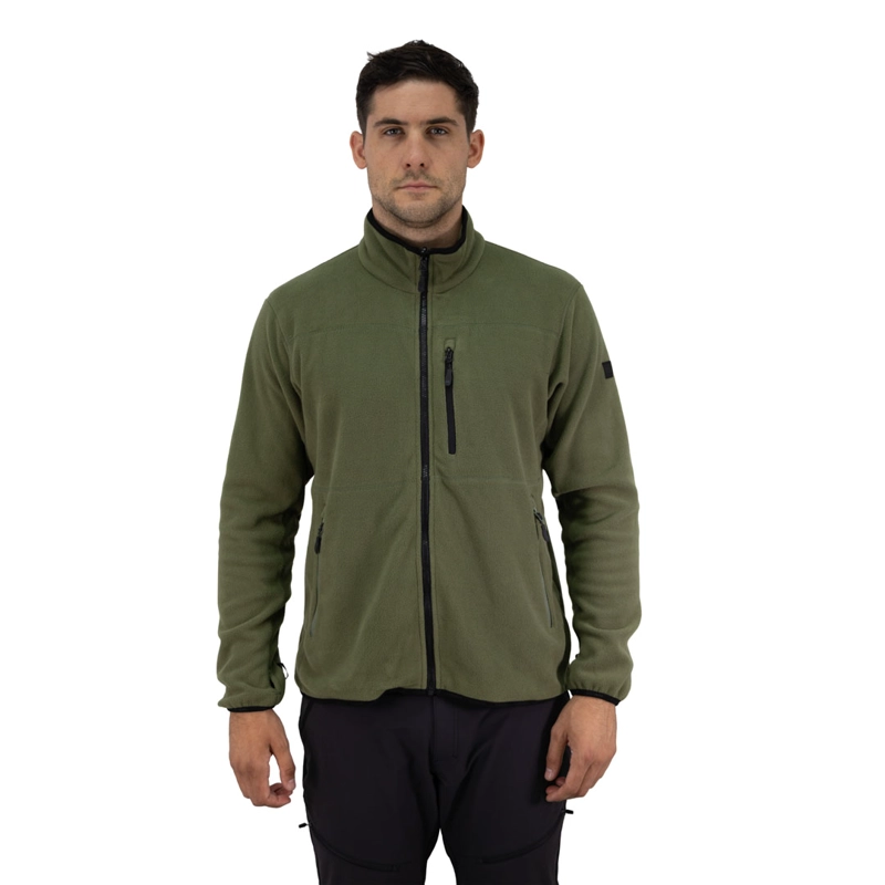 PARKA DESMONTABLE HW RENO 3 EN 1 VERDE OLIVA - 5