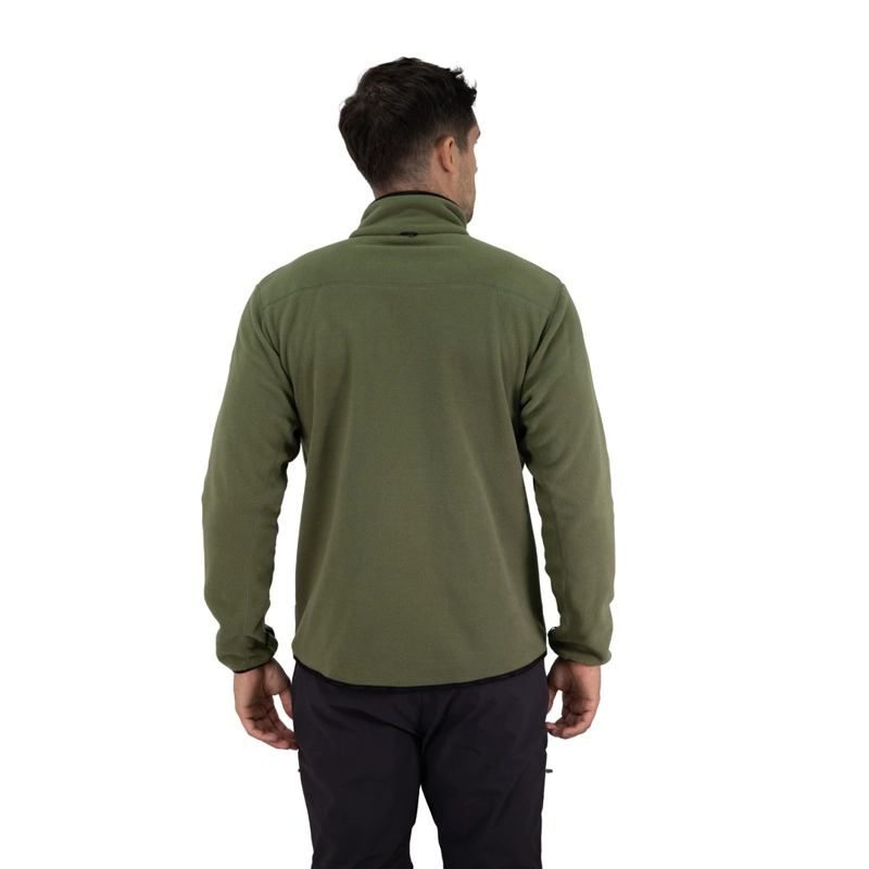PARKA DESMONTABLE HW RENO 3 EN 1 VERDE OLIVA - 6