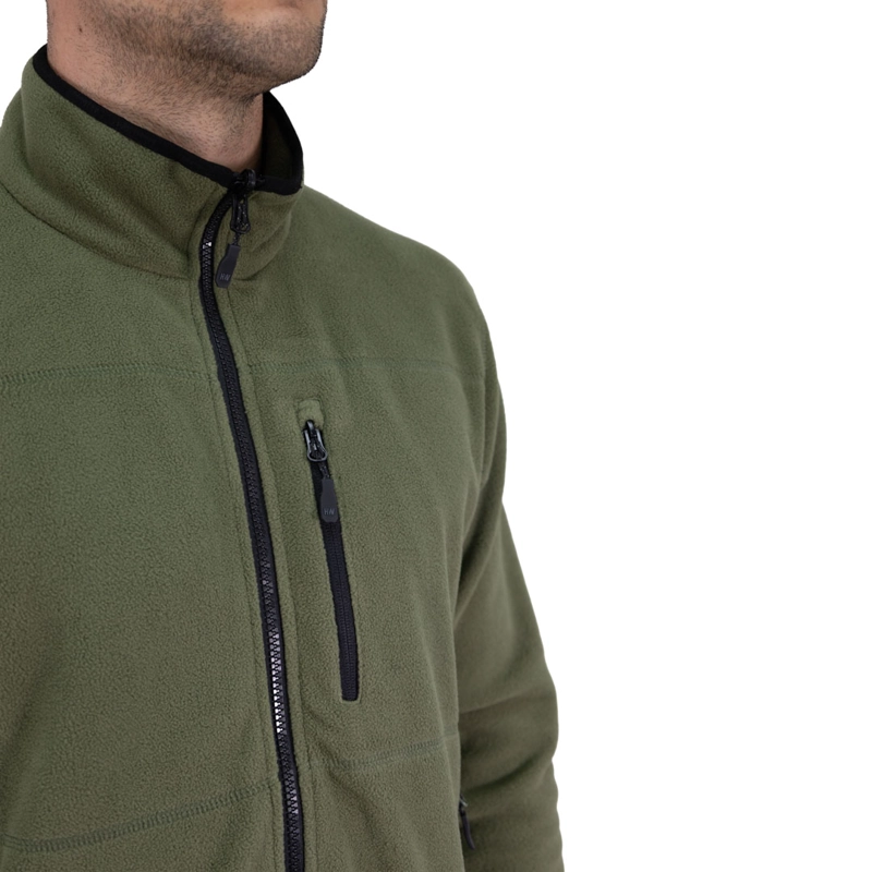 PARKA DESMONTABLE HW RENO 3 EN 1 VERDE OLIVA - 7