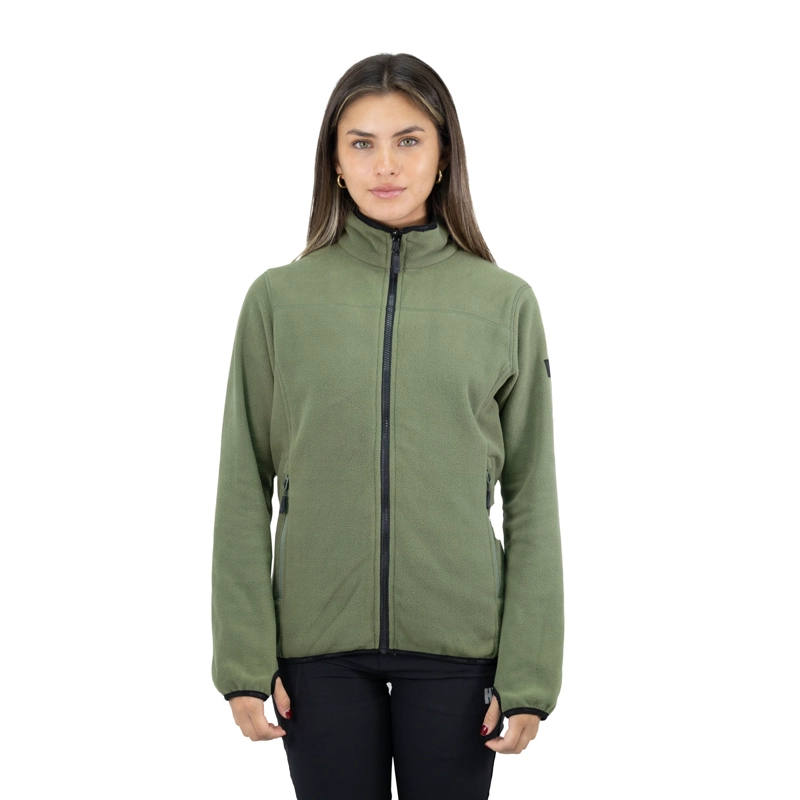 PARKA DESMONTABLE HW RENO 3 EN 1 VERDE OLIVA MUJER - 5