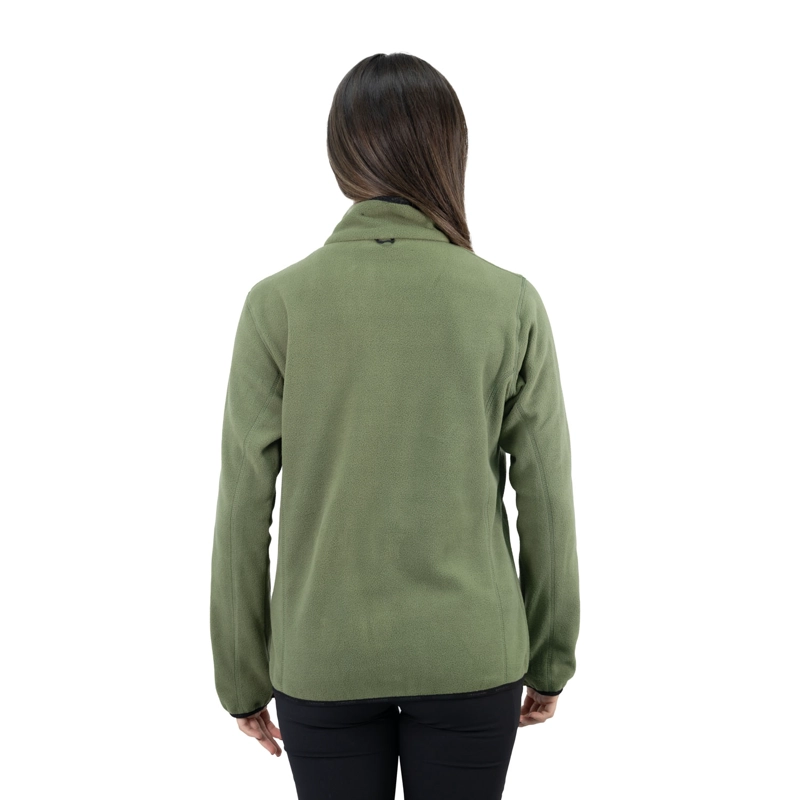 PARKA DESMONTABLE HW RENO 3 EN 1 VERDE OLIVA MUJER - 6