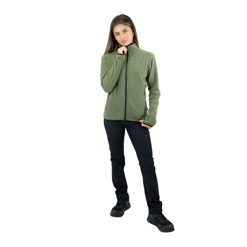 PARKA DESMONTABLE HW RENO 3 EN 1 VERDE OLIVA MUJER - 8