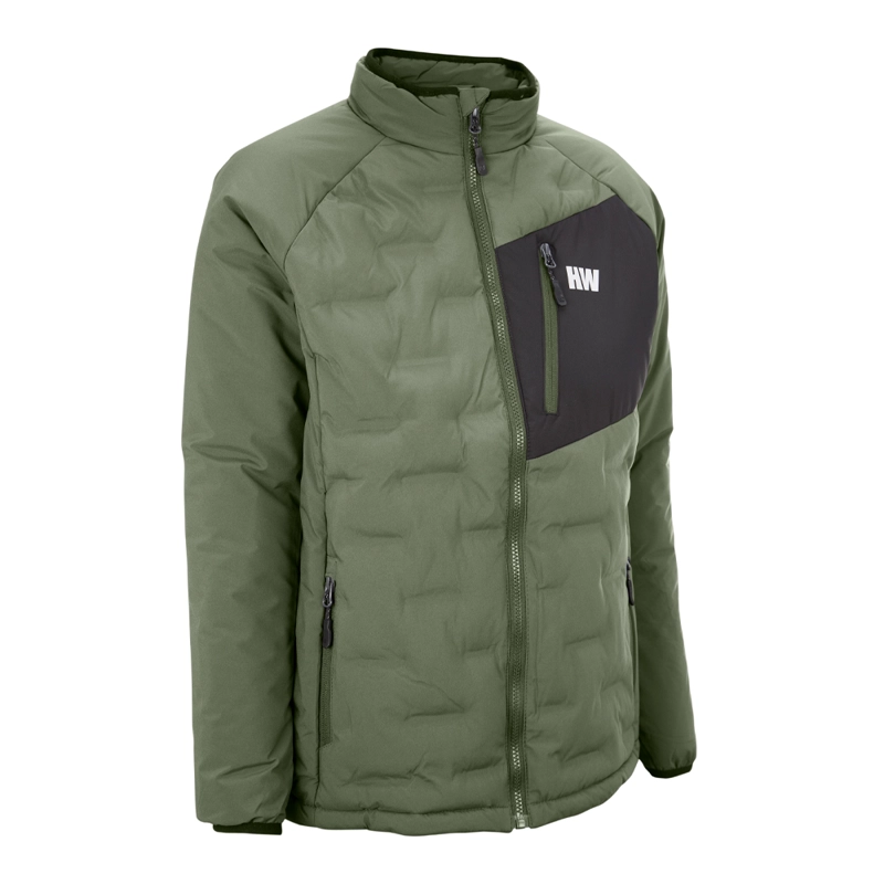 PARKA INSULADA HW EXPLORER S/GORRO MUJER VERDE MUSGO - 2
