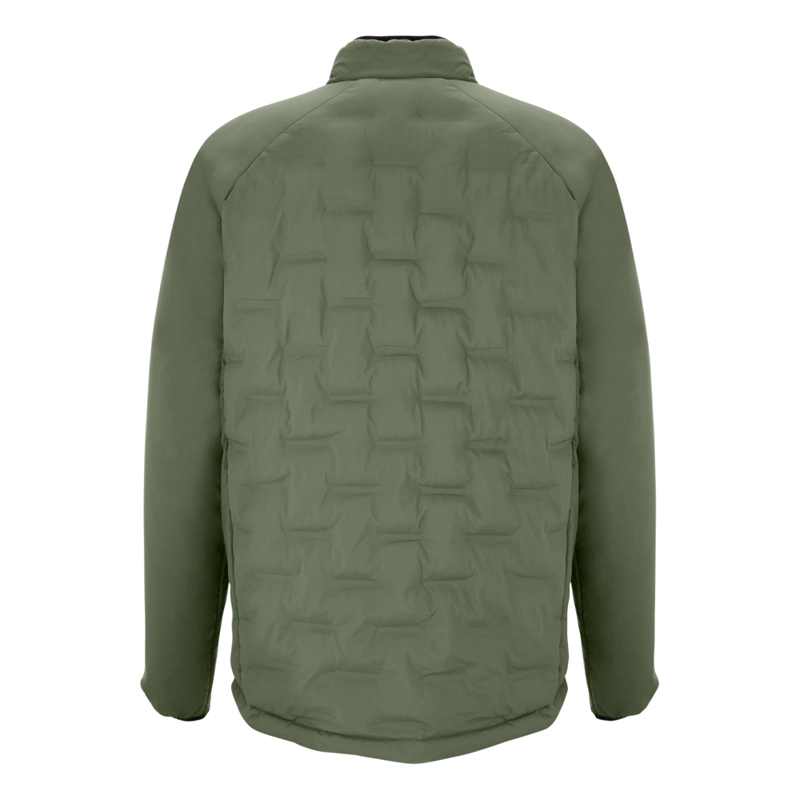 PARKA INSULADA HW EXPLORER S/GORRO MUJER VERDE MUSGO - 3