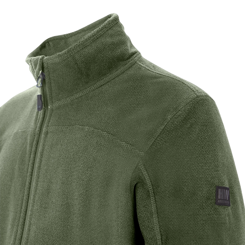 POLAR HW RALUN HOMBRE VERDE OLIVA - 4