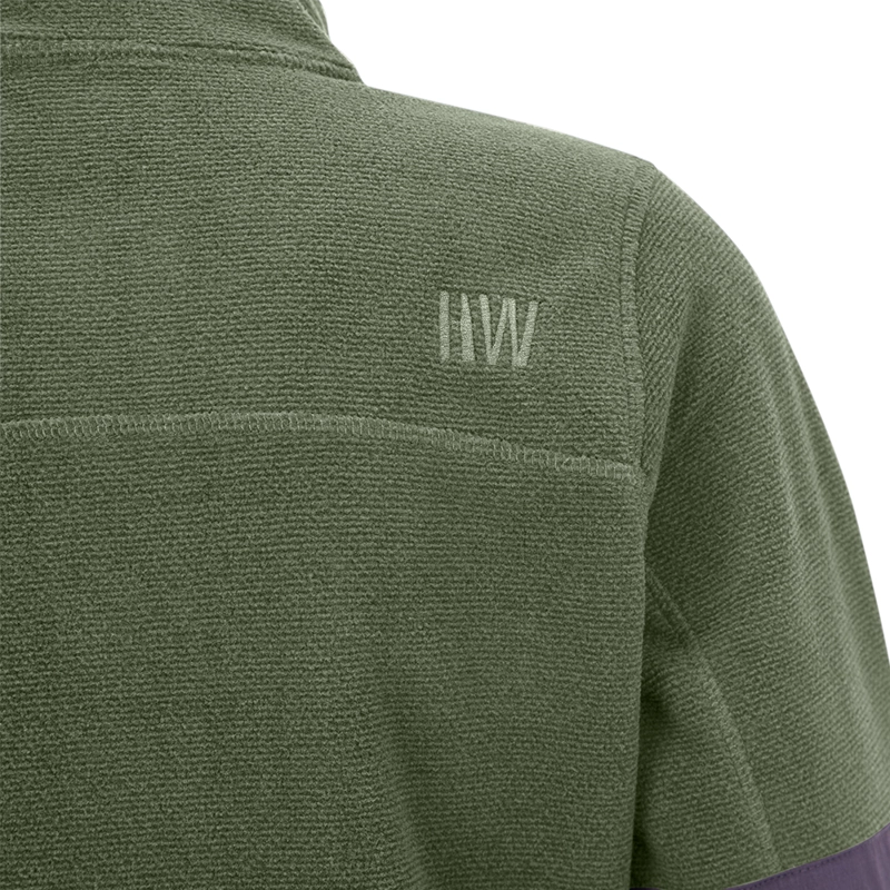 POLAR HW RALUN HOMBRE VERDE OLIVA - 5