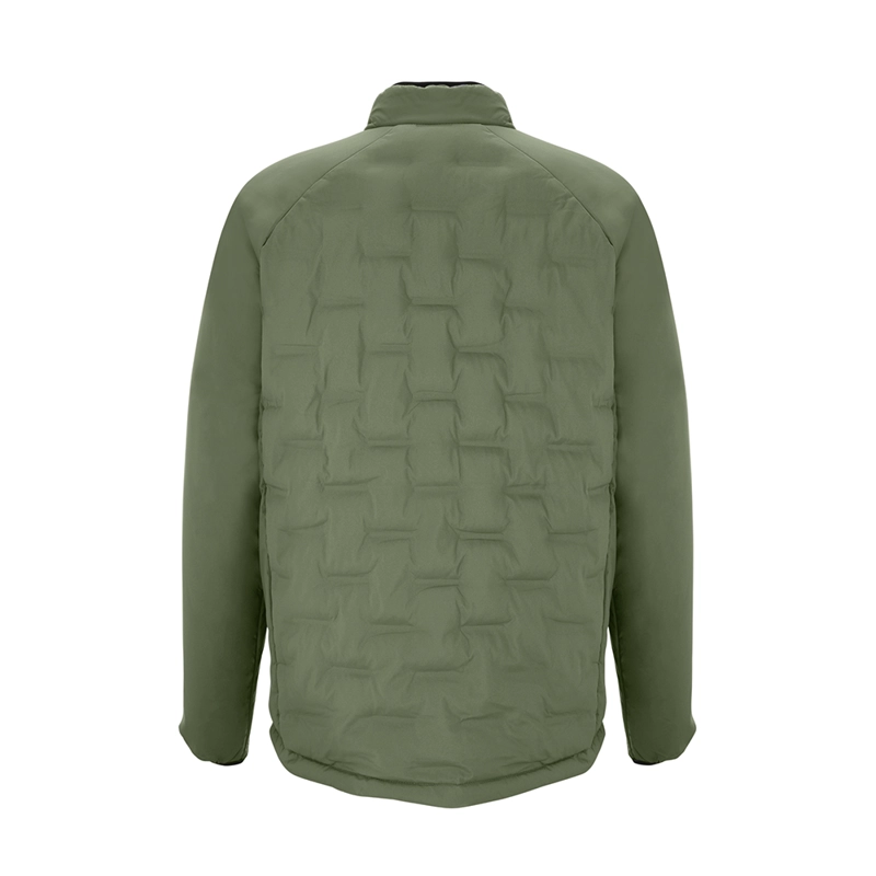 PARKA INSULADA HW EXPLORER S/GORRO HOMBRE VERDE OLIVA - 3