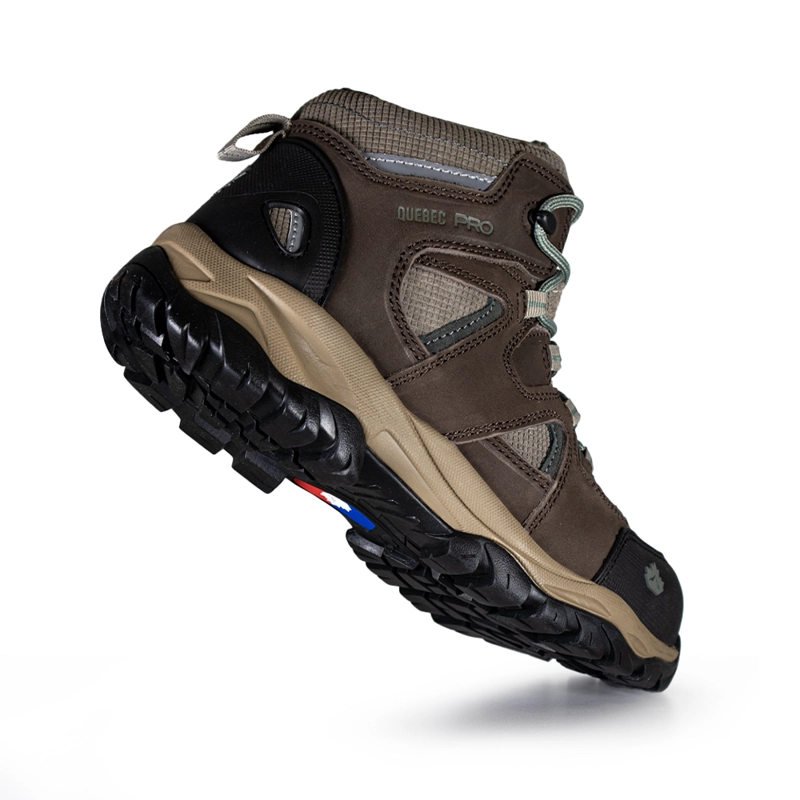 CALZADO DE SEGURIDAD QUEBEC PRO SAN LORENZO DARK - 4