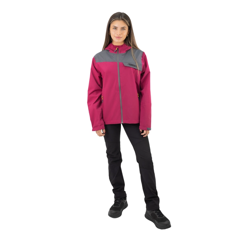 HARDSHELL HW NORWAY MUJER BURDEO - 2