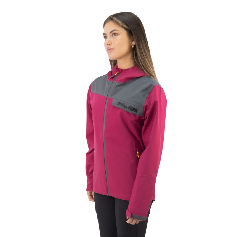 HARDSHELL HW NORWAY MUJER BURDEO - 3