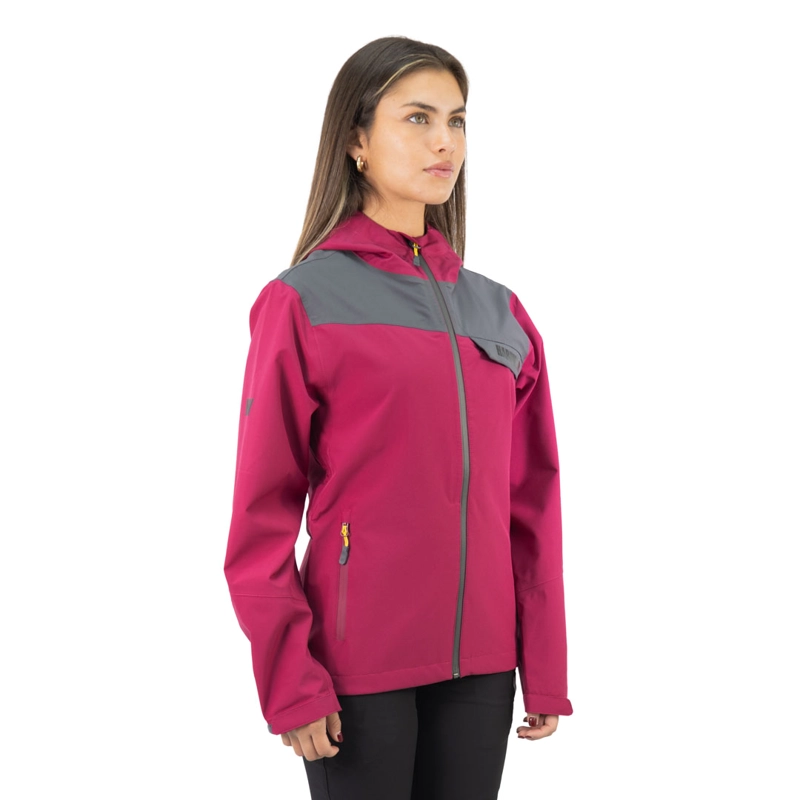 HARDSHELL HW NORWAY MUJER BURDEO - 4