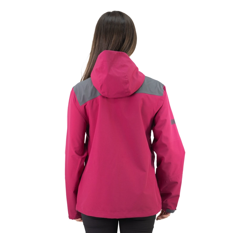 HARDSHELL HW NORWAY MUJER BURDEO - 5