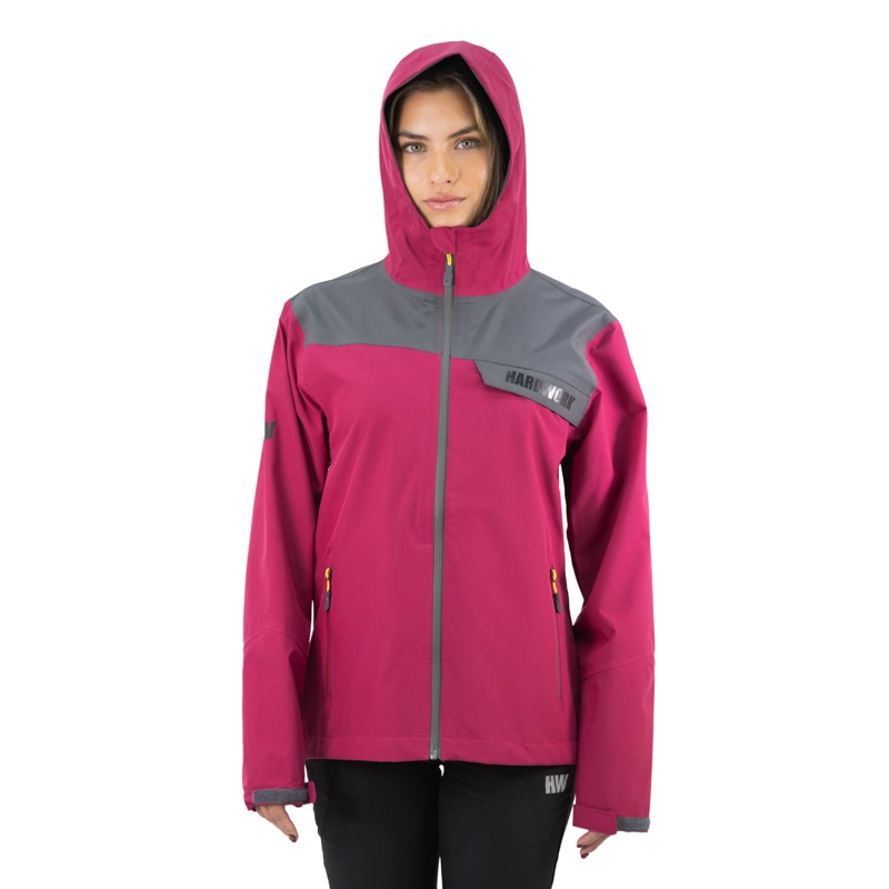 HARDSHELL HW NORWAY MUJER BURDEO - 6