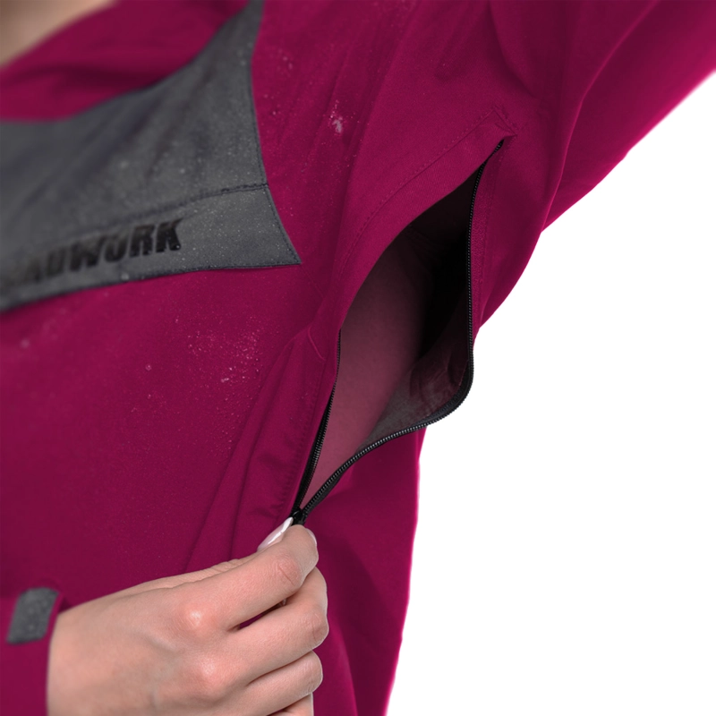 HARDSHELL HW NORWAY MUJER BURDEO - 8