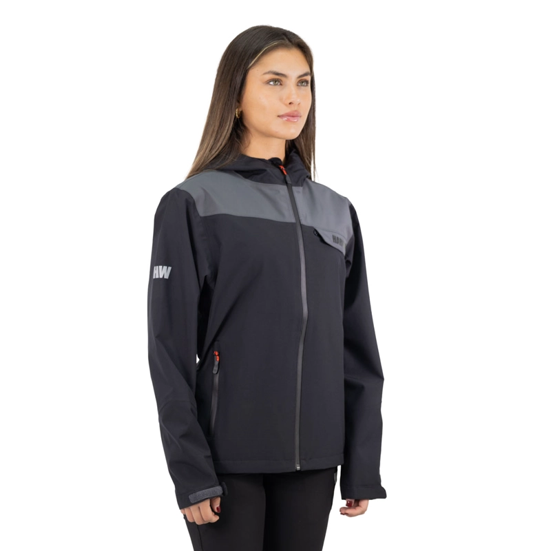 HARDSHELL HW NORWAY NEGRO MUJER - 2