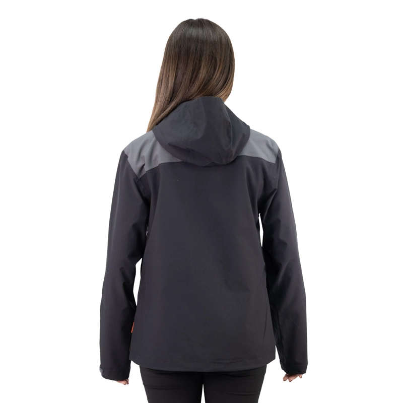 HARDSHELL HW NORWAY NEGRO MUJER - 3