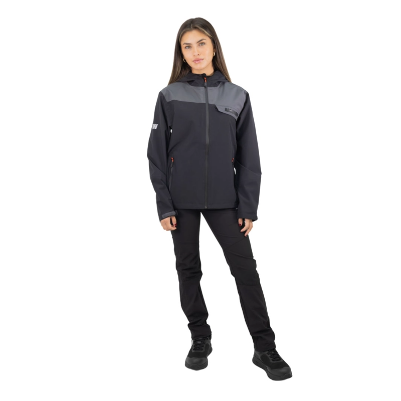 HARDSHELL HW NORWAY NEGRO MUJER - 7