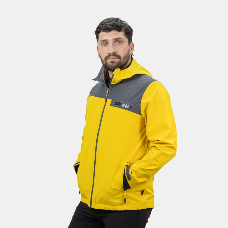 HARDSHELL HW NORWAY AMARILLO HOMBRE - 1