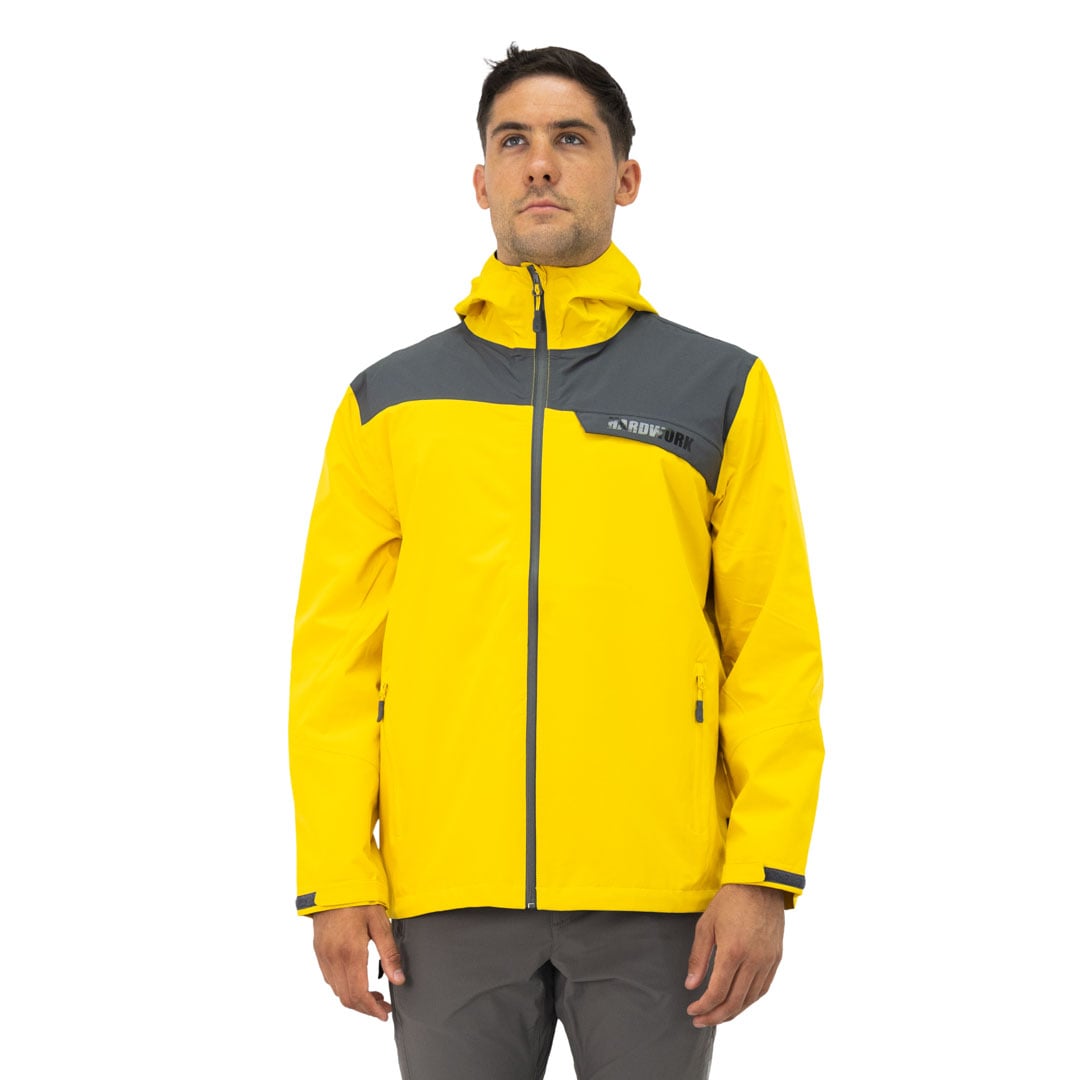 HARDSHELL HW NORWAY AMARILLO HOMBRE - 1