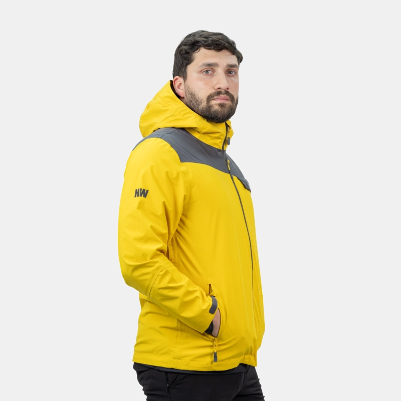 HARDSHELL HW NORWAY AMARILLO HOMBRE - 2