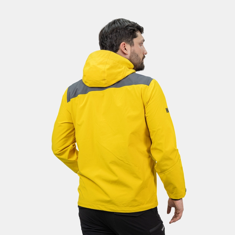 HARDSHELL HW NORWAY AMARILLO HOMBRE - 3