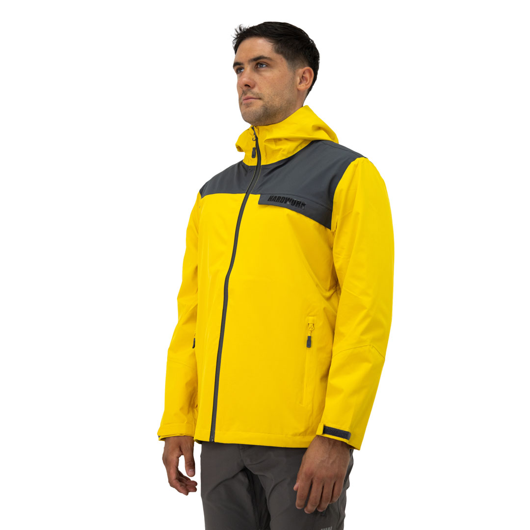 HARDSHELL HW NORWAY AMARILLO HOMBRE - 3