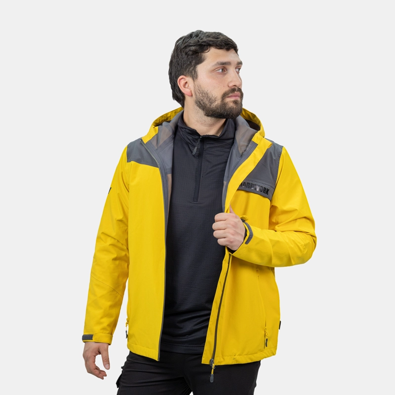 HARDSHELL HW NORWAY AMARILLO HOMBRE - 4