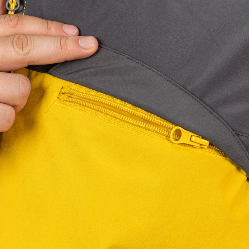 HARDSHELL HW NORWAY AMARILLO HOMBRE - 5