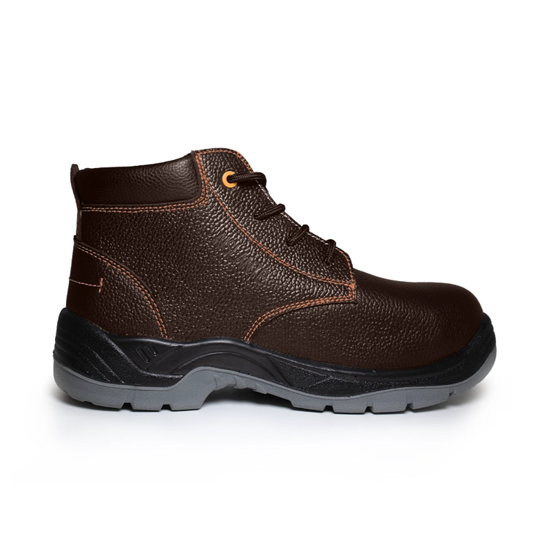 CALZADO DE SEGURIDAD ALASKA PITBULL BROWN - 1
