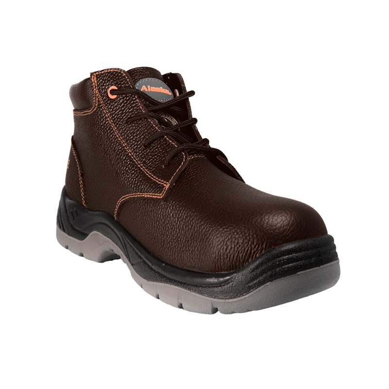 CALZADO DE SEGURIDAD ALASKA PITBULL BROWN - 2