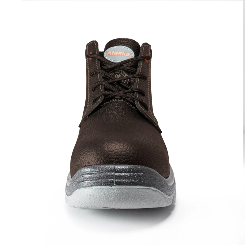 CALZADO DE SEGURIDAD ALASKA PITBULL BROWN - 3