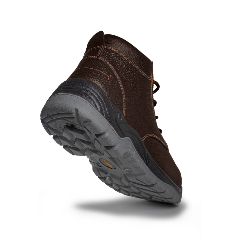 CALZADO DE SEGURIDAD ALASKA PITBULL BROWN - 4