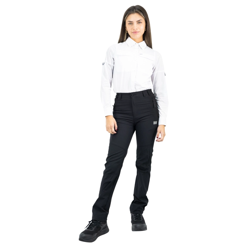PANTALON HW MUJER HARDWORK NEGRO NAHUEL - 1