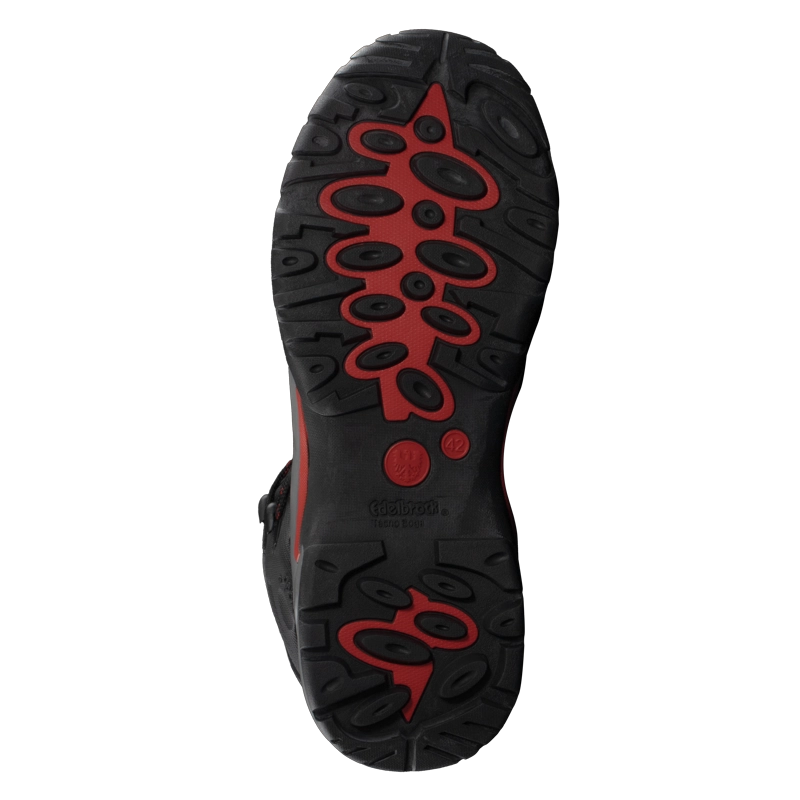 ZAPATO SEGURIDAD EDELBROCK BOTIN ED 170 NEGRO - 5