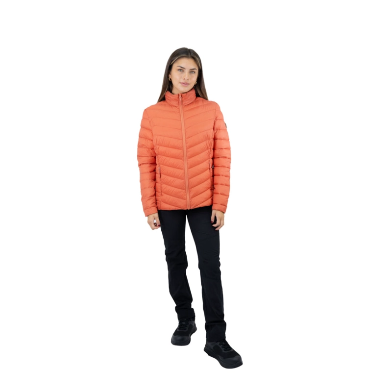 PARKA HW PILLOW TRAVELER MUJER LADRILLO - 3