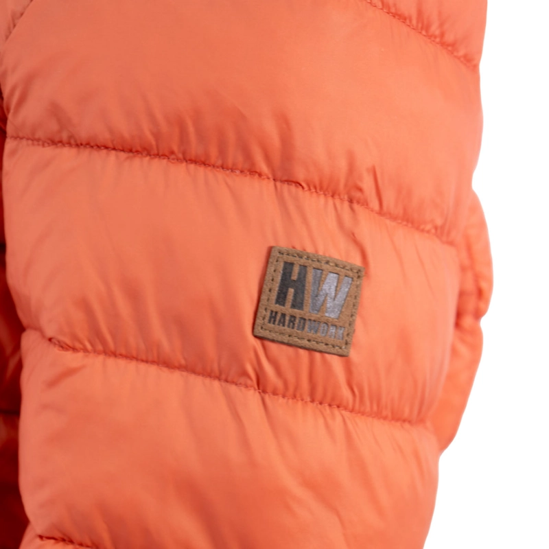 PARKA HW PILLOW TRAVELER MUJER LADRILLO - 5