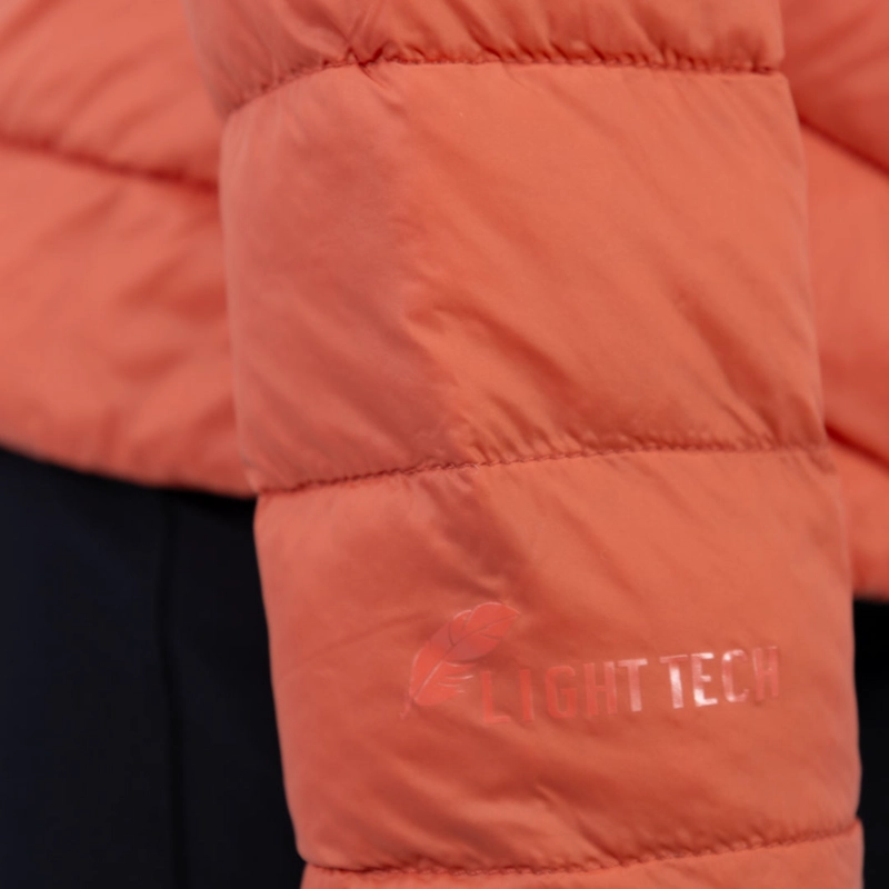 PARKA HW PILLOW TRAVELER MUJER LADRILLO - 6