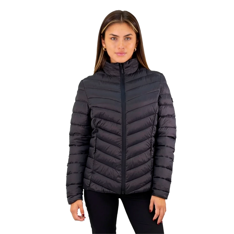 PARKA HW PILLOW TRAVELER MUJER BLACK - 1